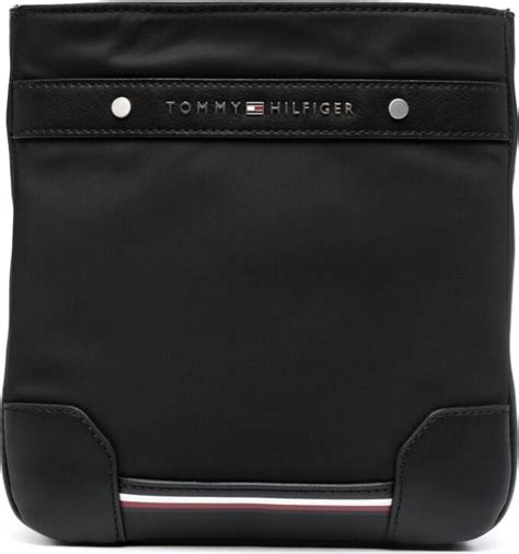 Tommy Hilfiger Logo Lettering Messenger Bag Shopstyle