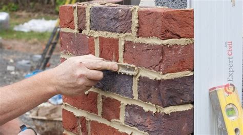 8 Types Of Pointing In Brick Masonry Construction