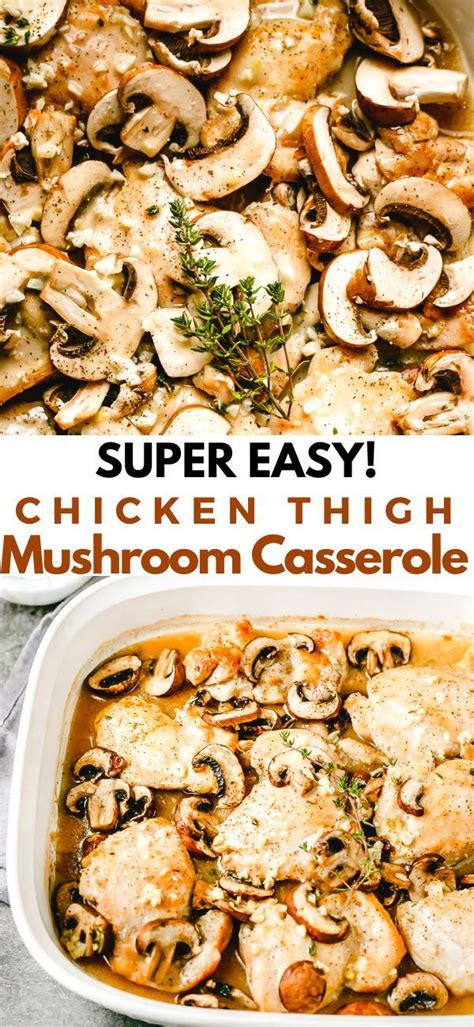 Chicken casserole casserole chicken recipes poultry. Pin by Mkesoft on Easy Recipes | Easy chicken thigh ...