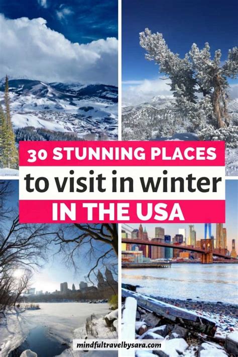 30 Beautiful Places To Visit In Winter In Usa In 2023 Youll Love