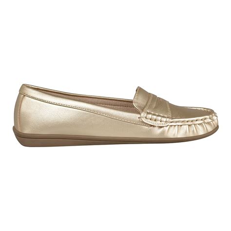 Zapatos Casuales Para Dama Comfort Fit 13152 Oro Mercadolibre