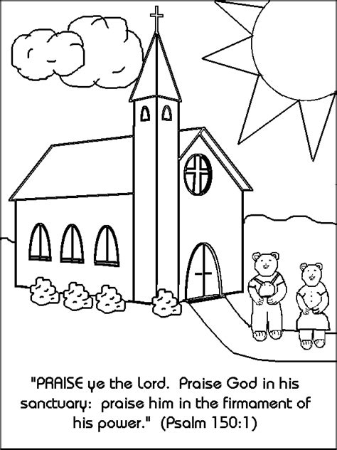 They are always praising the god through their singing. Psalm 150:1 Coloring Page - Lorain County Free-Net ...
