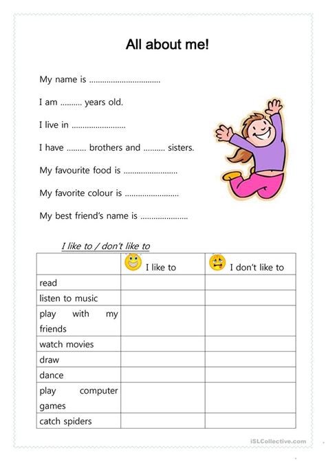 let me introduce myself for adults worksheet free esl printable introduce yourself