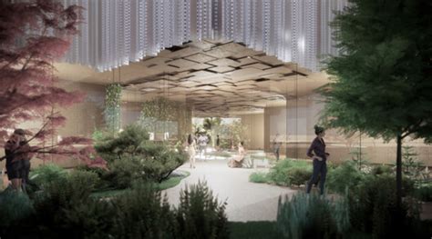 Kengo Kuma Designs Its First Mixed Use Scheme In Miami Florida Archdaily