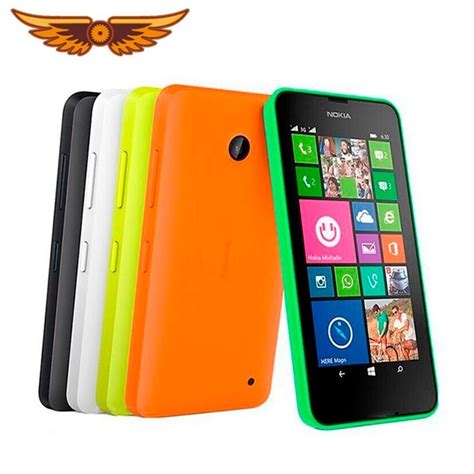 Nokia Lumia 635 Cellphone Windows Phone 45 8g Rom 4g Lte Smartphone