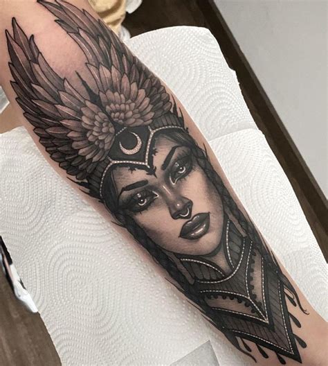 💀 Cecile 💀 On Instagram Valkyrie Done At A1bcn Tattoo Studio 🖤 So