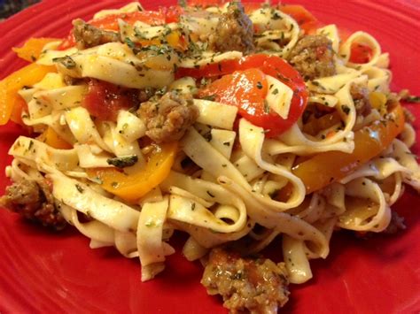 Here are 10 of my favorite noodle recipes that i've shared on the blog and elsewhere. Tasty and (Mostly) Healthy Recipes: Saucy Italian "Drunken" Noodles with Spicy Italian Sausage