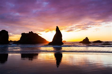 Blog Bandon Beach Sunset Adam Goldberg Photography