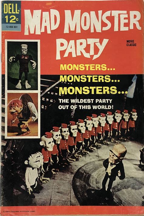 Mad Monster Party No12 460 801
