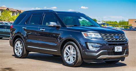 12 Million Ford Explorers Being Recalled For Suspension Issues