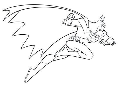 Batman Superhero Coloring Page Download Print Or Color Online For Free