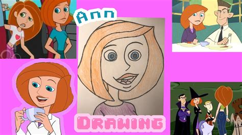 Kim Possible Series Dr Ann Possible Drawing Youtube