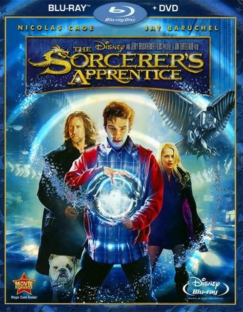 Sorcerers Apprentice The Blu Ray Dvd Combo Blu Ray 2010 Dvd