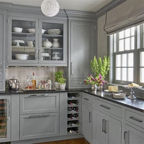 White cabinets with dark granite ideas & photos. This unique modern kitchens is unquestionably a stunning style technique. #modernki… | Granite ...