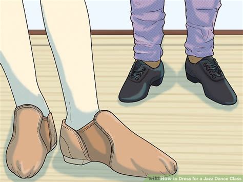 How To Dress For A Jazz Dance Class Steps With Pictures