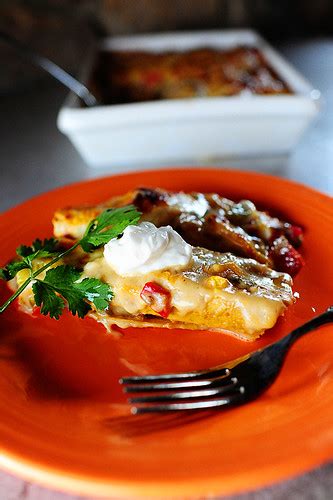 In a medium pot, melt butter, add flour and whisk until combined. Chicken Enchiladas | Ree Drummond | Flickr