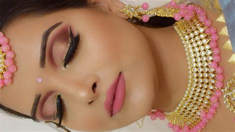 Indian Punjabi Bridal Makeup Tutorial Step By Step Roop Sandhu 2021 Youtube