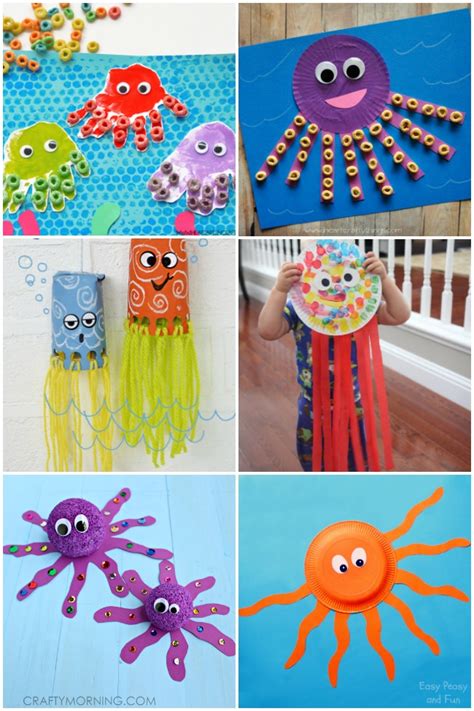 16 Fun Octopus Crafts And Activities