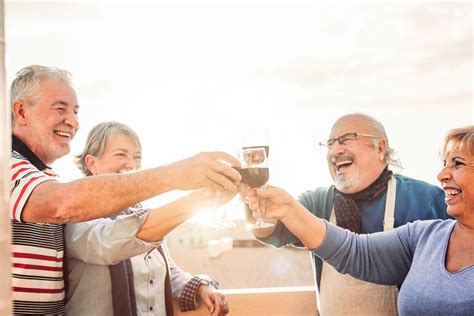 Why The Secret To Aging Well May Be Friendship Panacea Scientific
