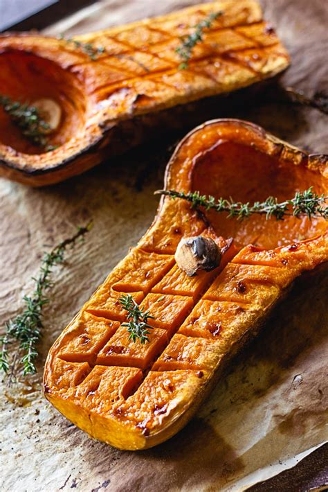 Comment faire une courge butternut rôtie