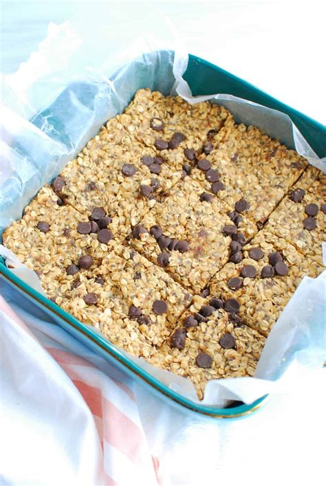 They're grain free, sugar free & the perfect low carb snacks for on the go. No Bake Dairy Free Granola Bars - Dairy Free for Baby