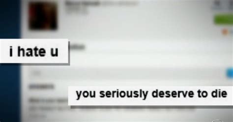 Teens' social media and texting habits as well as how they consume media is changing the way they communicate, date, learn, sleep, exercise, and more. Bullies use social media to urge 12-year-old to kill ...