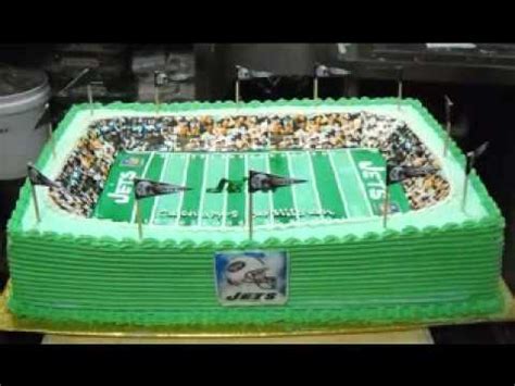 I can do a range of different colours. Football cake decor ideas - YouTube