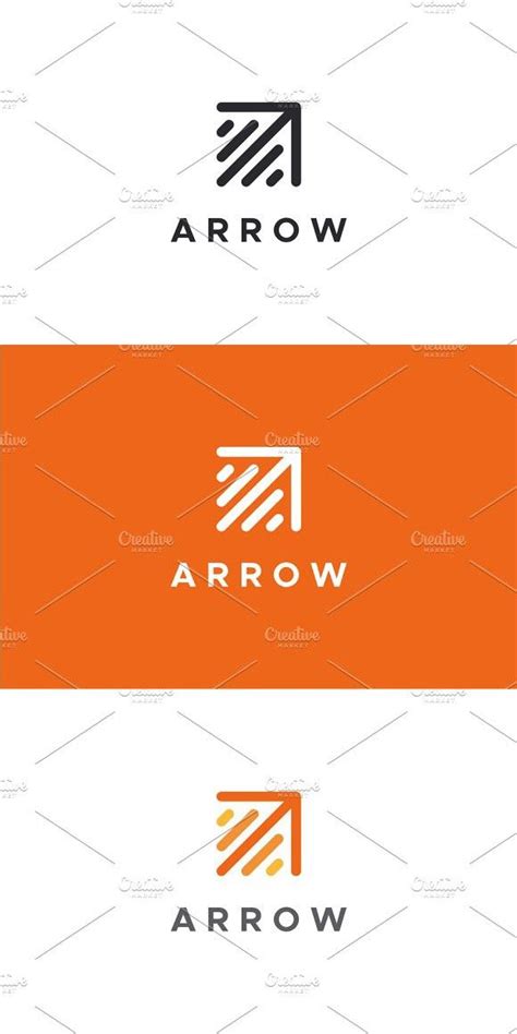 Arrow Logo Arrow Design Logo Logo Design Process Arrow Logo