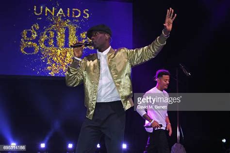 Nico Sereba And Vincent Dery Of Nico And Vinz Perform At The Unaids