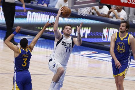 Luka Doncic Mavericks Edge Warriors Still Trail 3 1 In Western Conference Finals