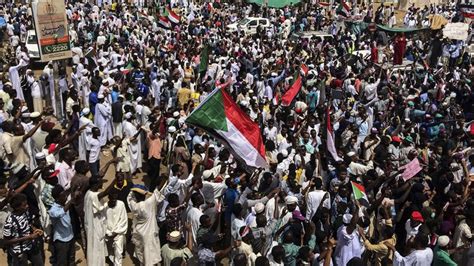 Sudan Protest Leaders Urge People To Remain In Streets Amid Military