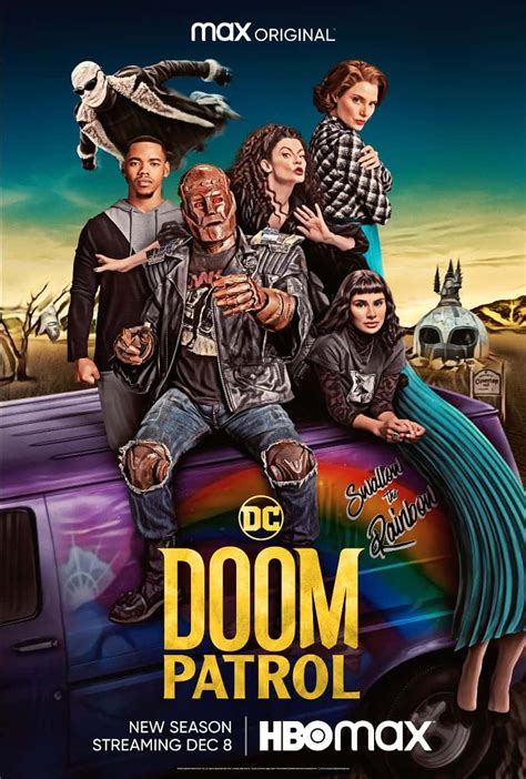 Doom Patrol S4 Ot Cancelled Patrol Page 2 Resetera