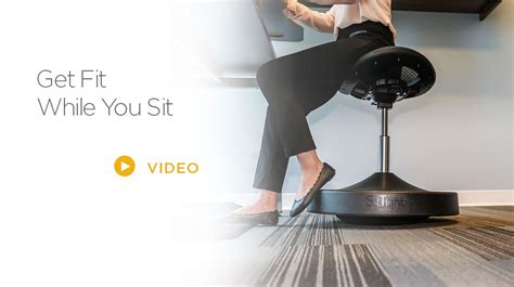 The Sit Tight Balanced Active Sitting Chair Our Chair Transforms