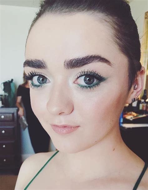 Maisie Williams Beautiful Celebrities Celebs Tanya Meme The Other