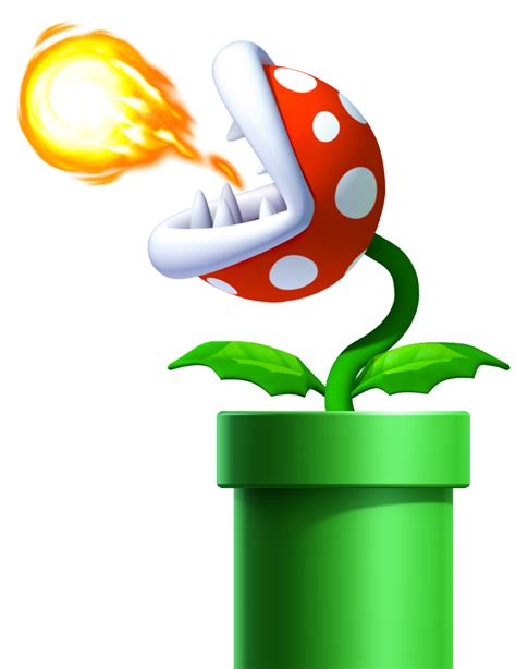 Imagen Venus Fire Trap Smwupng Super Mario Wiki Fandom Powered