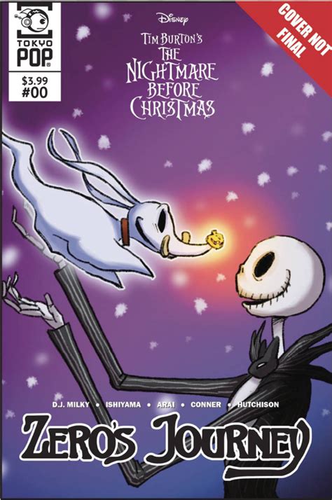 The Nightmare Before Christmas Zeros Journey 0 Epilogue Fresh Comics
