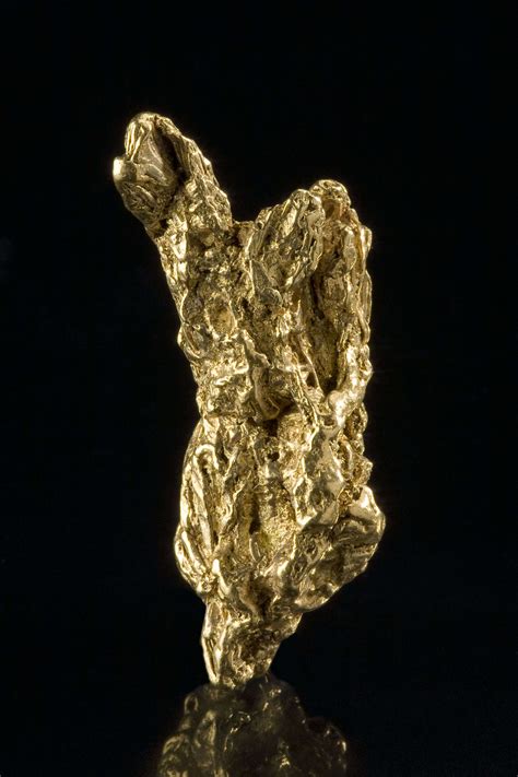 Gold Tuc115 146 Alta Floresta Brazil Mineral Specimen