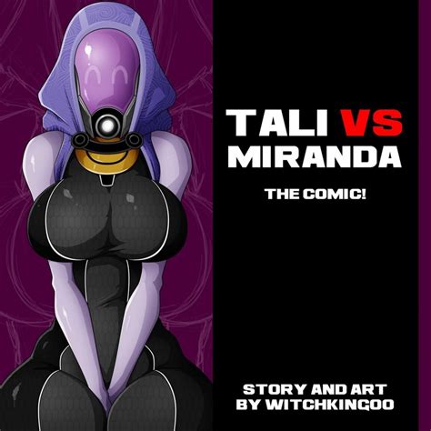 Mass Effect Tali Vs Miranda Witchking00 ⋆ Xxx Toons Porn