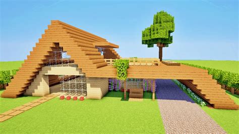 Comment Construire Une Maison Facilement Tuto Build Minecraft My Xxx Hot Girl