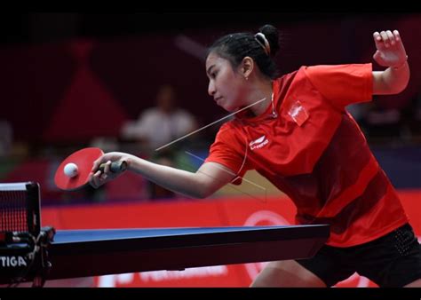 Tenis Meja Indonesia Asian Games18 Antara Foto