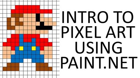 Intro To Pixel Art In Youtube