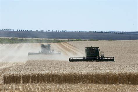 Harvest Heavy Crops To Maintain Ground Cover Grain Central