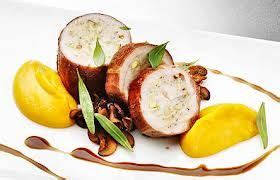 The millèn, fitzgerald, joelia, fg food labs and amarone have one michelin star. Chicken Ballotine | Poultry Entrees in 2019 | Food ...