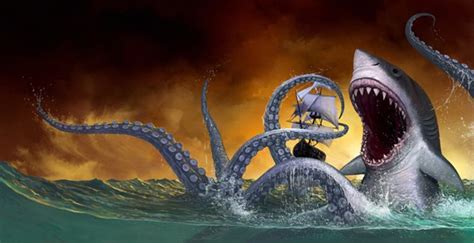 Sea Monsters From A To Z