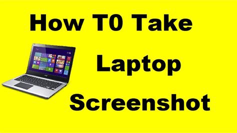How To Take A Screenshot On Hp Pavilion Laptop