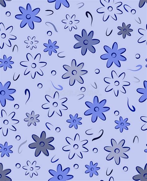 Abstract Blue Flower Background Stock Illustrations 295 874 Abstract Blue Flower Background