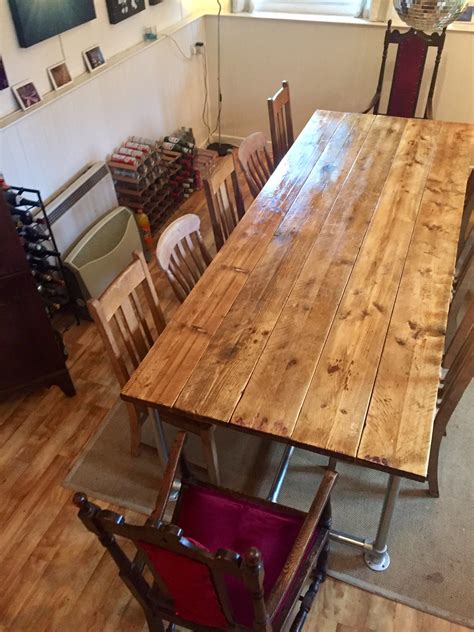 DIY Dining Table - Blog