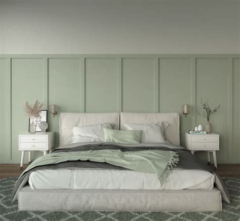 Sage Green Bedroom Design Ideas And Color Combination Guide