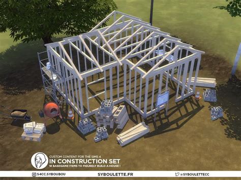 In Construction Cc Sims 4 Syboulette Custom Content For The Sims 4