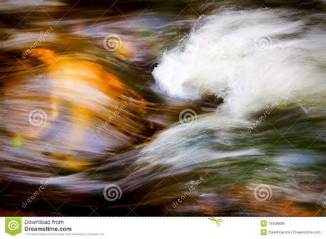 Rushing water stock image. Image of rushing, speed, powerful - 14438895
